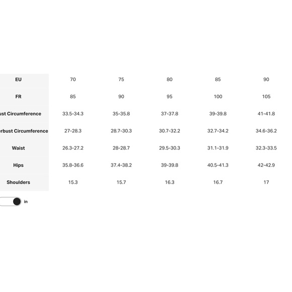 NWT Authentic Versace Bralette size 4 (large) - Picture 5 of 5